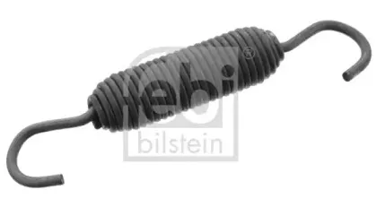 02438 FEBI BILSTEIN Пружина, тормозная колодка
