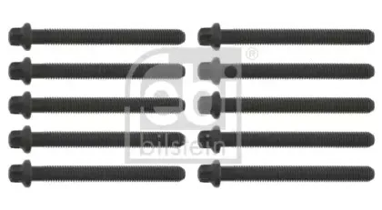 04082 FEBI BILSTEIN Комплект болтов головки цилидра