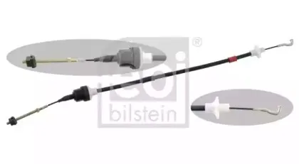 04197 FEBI BILSTEIN Трос, управление сцеплением