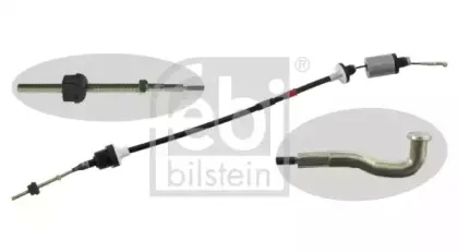 04207 FEBI BILSTEIN Трос, управление сцеплением