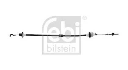 04222 FEBI BILSTEIN Трос, управление сцеплением