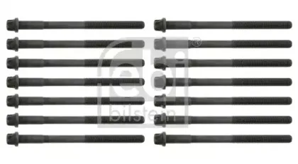 04430 FEBI BILSTEIN Комплект болтов головки цилидра