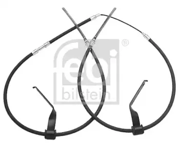 05781 FEBI BILSTEIN Трос, стояночная тормозная система