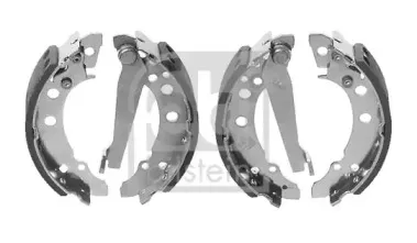 08202 FEBI BILSTEIN Комплект тормозных колодок