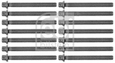 08245 FEBI BILSTEIN Комплект болтов головки цилидра