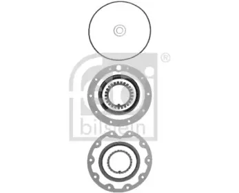 08864 FEBI BILSTEIN Комплект прокладок, планетарная колесная передача