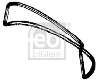 08883 FEBI BILSTEIN Прокладка, заднее стекло