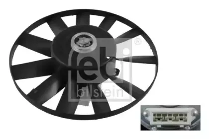 09809 FEBI BILSTEIN Вентилятор, охлаждение двигателя