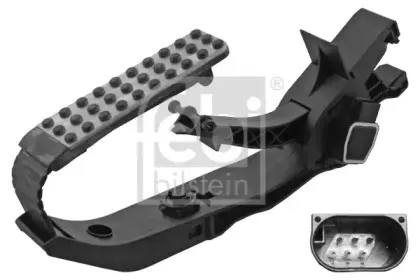 100711 FEBI BILSTEIN Педаль акселератора