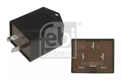 10074 FEBI BILSTEIN Реле, контрольная лампа охлаждающей жидкости