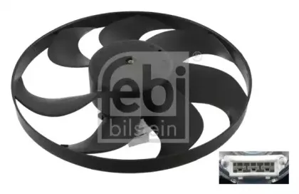 10279 FEBI BILSTEIN Вентилятор, охлаждение двигателя