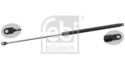 11576 FEBI BILSTEIN Газовая пружина, дефлектор возду
