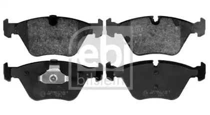 116030 FEBI BILSTEIN Комплект тормозных колодок, дисковый тормоз