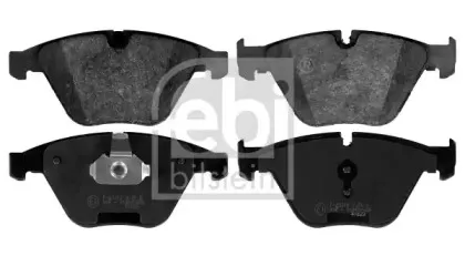 116031 FEBI BILSTEIN Комплект тормозных колодок, дисковый тормоз