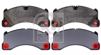 116042 FEBI BILSTEIN Комплект тормозных колодок, дисковый тормоз