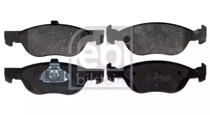 116050 FEBI BILSTEIN Комплект тормозных колодок, дисковый тормоз