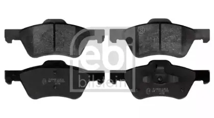 116071 FEBI BILSTEIN Комплект тормозных колодок, дисковый тормоз