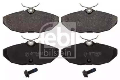 116084 FEBI BILSTEIN Комплект тормозных колодок, дисковый тормоз