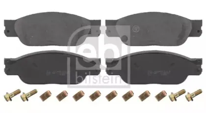 116088 FEBI BILSTEIN Комплект тормозных колодок, дисковый тормоз