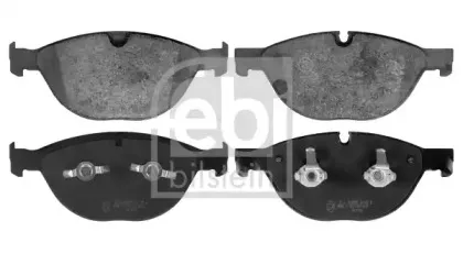 116092 FEBI BILSTEIN Комплект тормозных колодок, дисковый тормоз