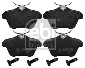 116103 FEBI BILSTEIN Комплект тормозных колодок, дисковый тормоз