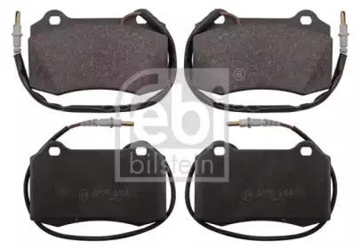 116165 FEBI BILSTEIN Комплект тормозных колодок, дисковый тормоз