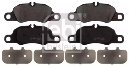 116172 FEBI BILSTEIN Комплект тормозных колодок, дисковый тормоз