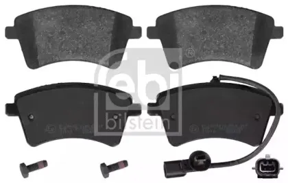 116200 FEBI BILSTEIN Комплект тормозных колодок, дисковый тормоз