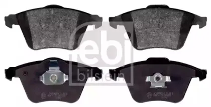 116212 FEBI BILSTEIN Комплект тормозных колодок, дисковый тормоз