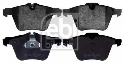 116214 FEBI BILSTEIN Комплект тормозных колодок, дисковый тормоз
