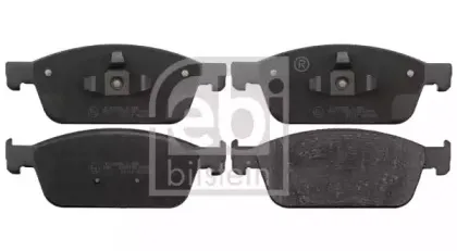 116226 FEBI BILSTEIN Комплект тормозных колодок, дисковый тормоз