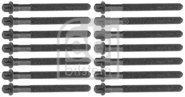 12033 FEBI BILSTEIN Комплект болтов головки цилидра