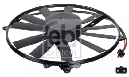 12391 FEBI BILSTEIN Вентилятор, охлаждение двигателя