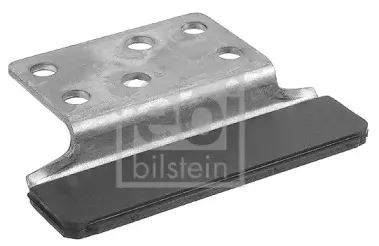 12686 FEBI BILSTEIN Подвеска, радиатор