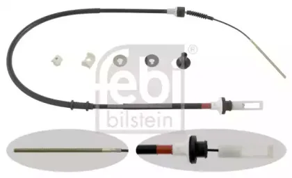12756 FEBI BILSTEIN Трос, управление сцеплением