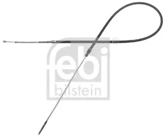 14236 FEBI BILSTEIN Трос, стояночная тормозная система