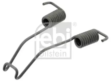 14255 FEBI BILSTEIN Пружина, тормозная колодка