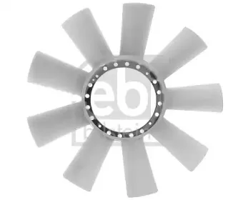 15876 FEBI BILSTEIN Крыльчатка вентилятора, охлаждение двигателя