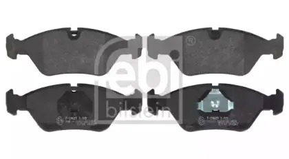16026 FEBI BILSTEIN Комплект тормозных колодок, дисковый тормоз