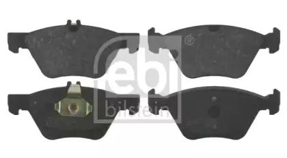 16028 FEBI BILSTEIN Комплект тормозных колодок, дисковый тормоз