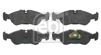 16030 FEBI BILSTEIN Комплект тормозных колодок, дисковый тормоз