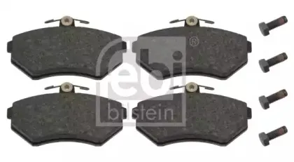 16048 FEBI BILSTEIN Комплект тормозных колодок, дисковый тормоз
