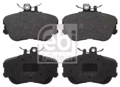 16067 FEBI BILSTEIN Комплект тормозных колодок, дисковый тормоз