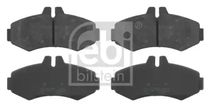 16094 FEBI BILSTEIN Комплект тормозных колодок, дисковый тормоз