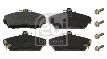 16114 FEBI BILSTEIN Комплект тормозных колодок, дисковый тормоз
