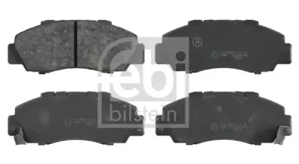 16119 FEBI BILSTEIN Комплект тормозных колодок, дисковый тормоз
