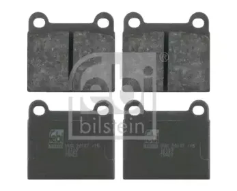 16127 FEBI BILSTEIN Комплект тормозных колодок, дисковый тормоз