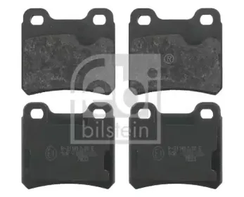 16135 FEBI BILSTEIN Комплект тормозных колодок, дисковый тормоз