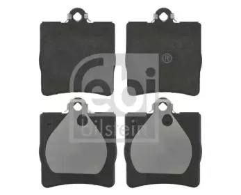 16147 FEBI BILSTEIN Комплект тормозных колодок, дисковый тормоз