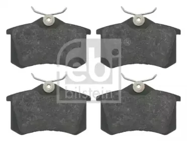 16148 FEBI BILSTEIN Комплект тормозных колодок, дисковый тормоз